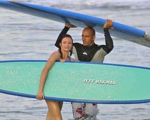 Kelly Slater Helped Diaz Get Over A Break-Up!
